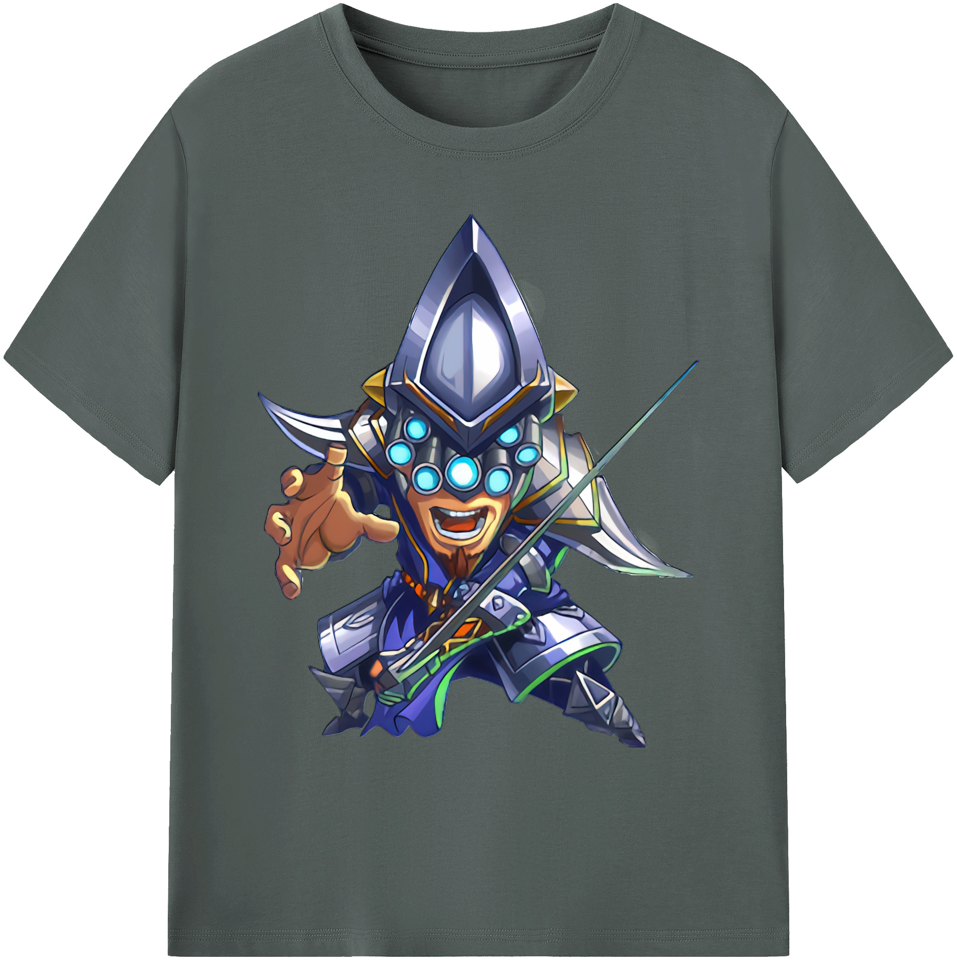 リーグ・オブ・レジェンド League of Legends LOL 綿100％ メンズ半袖Tシャツ｜肌触りやわらか＆通気性